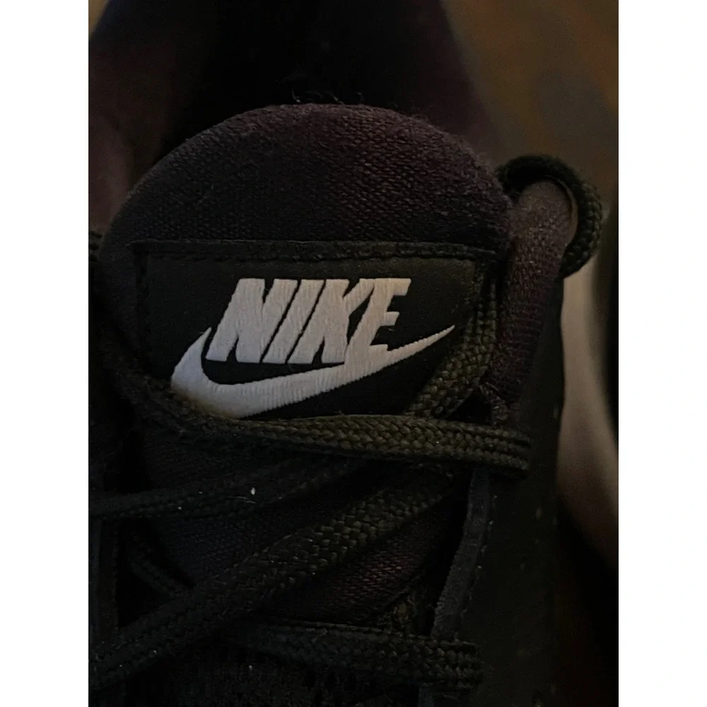 Nike Zoom Hypershift Basketball Shoes Mens Size 10 Black Gum